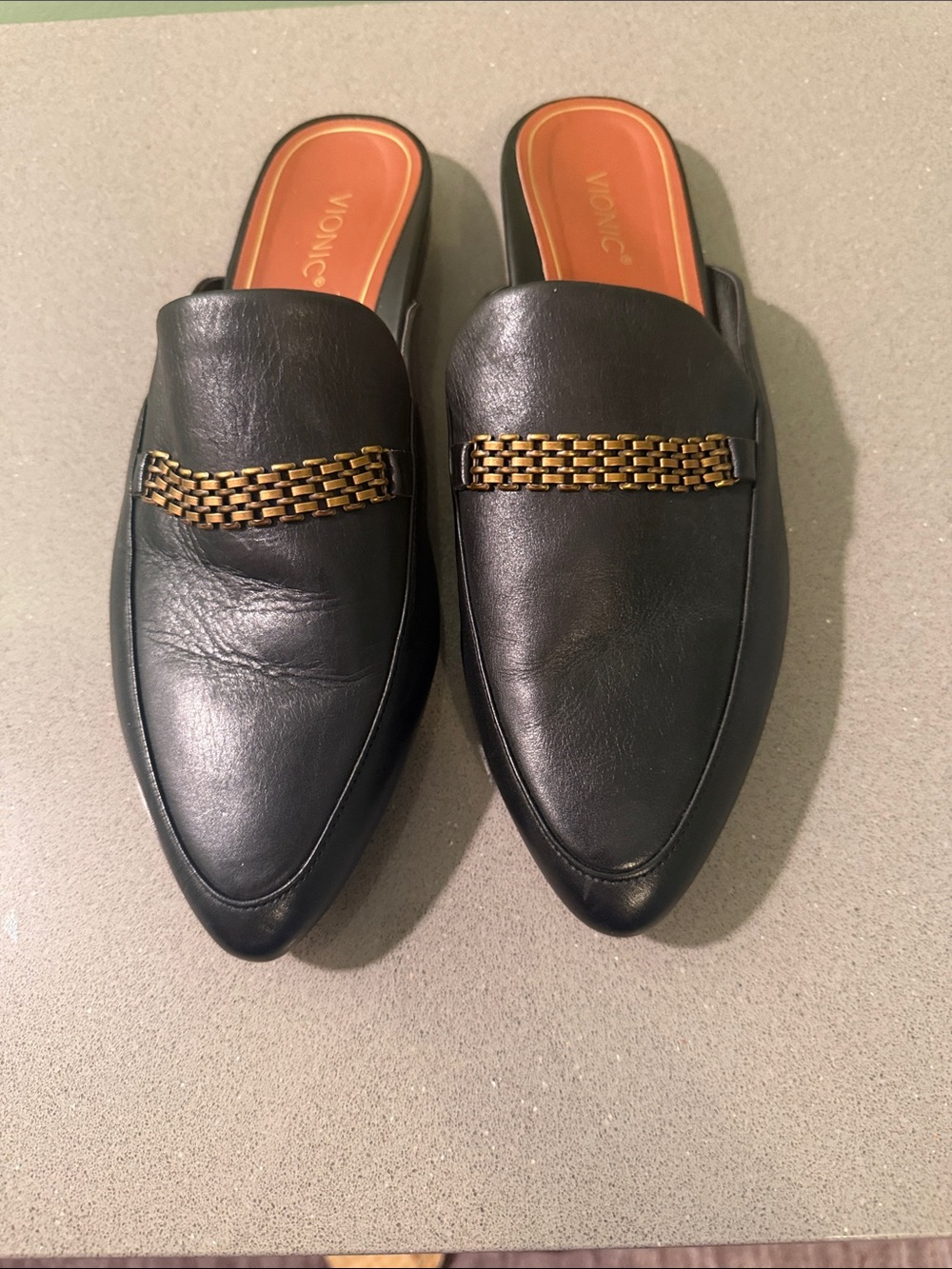 Vionic mules